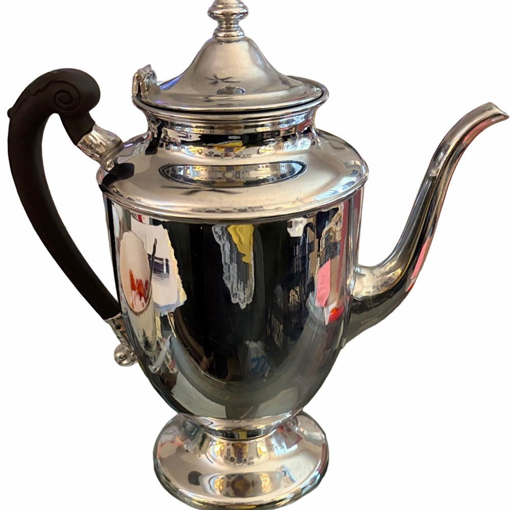 Lehman Brothers Chromium plated 1950s mid century modern style